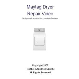 Maytag Dryer Repair, Maytag Dryer Repair video dvd