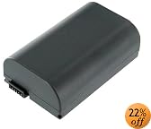 Hi-Capacity Battery for: Canon HV10