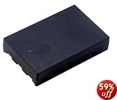 Hi-Capacity Camera battery for: Canon PowerShot S410