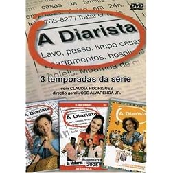 Boxset a Diarista-3 Temporadas