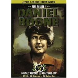 Daniel Boone - Season Three