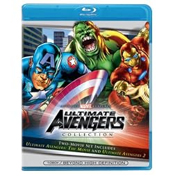 Ultimate Avengers Collection [Blu-ray]