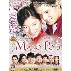 Mano Po 5 - Philippines Filipino Tagalog DVD Movie