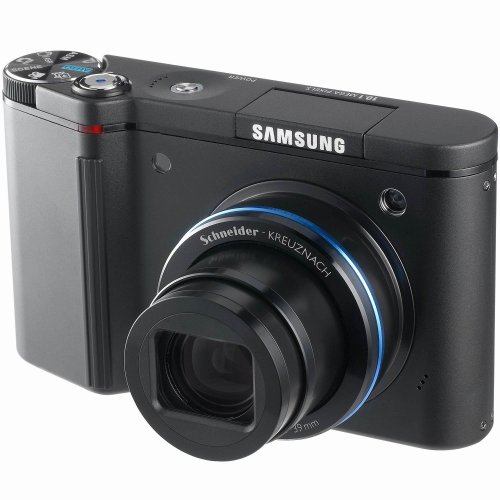 Festplatten: Samsung NV11 Digitalkamera (10 Megapixel)