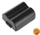Hi-Capacity Camera battery for: Panasonic Lumix DMC-FZ7