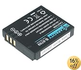 Hi-Capacity  Panasonic CGA-S005A/1B Compatible Camera Battery for Panasonic FX8, FX9, FX01, FX07, FX3, LX1, LX2 and FX50 Digital Cameras