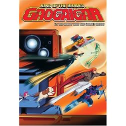 Gaogaigar, Vol. 5: King of Braves - The Robot with the Golden Hand