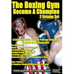The Boxing Gym 3 Volume Set