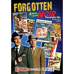 Forgotten Noir Collector's Set 2 (Man From Cairo / Mask of the Dragon / FBI Girl / Tough Assignment / I'll Get You / Fingerprints Don't Lie)