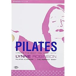 Pilates With Lynne Robinson - 2 DVD SET