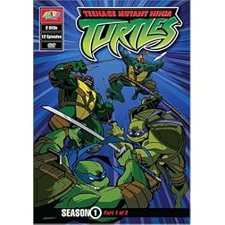 Teenage Mutant Ninja Turtles - Season 1, Part 1