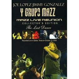 Mazz: Live Reunion The Last Dance