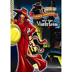 Where on Earth Is Carmen Sandiego: Into Maelstrom