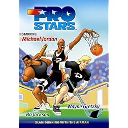 Pro Stars: Slam Dunking With the Air Man
