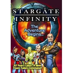 Stargate Infinity: The Adventure Begins