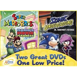 Mario's Move Madness / Dr. Robotnik's Revenge