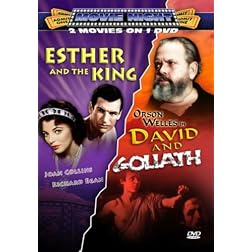 Esther & King/David & Goliath