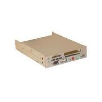 Drucker: Ezcool CR-01 silber Speicherkartenleser USB2.0 f�r CF/MD/SD/SM/MMC/MS/xD