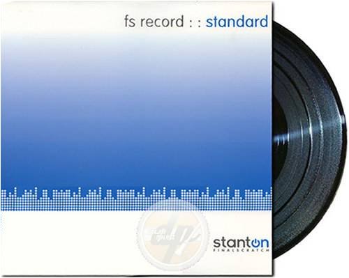Festplatten: Stanton Timecode Vinyl (Final Scratch) 180 gramm