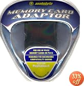 PS3 - Memory Card Adapter  (Snakebyte)