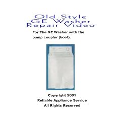 GE Washer Repair Video, GE Washer Repair