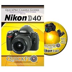 QuickPro Camera Guides - Nikon D40