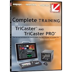 Class on Demand:Complete Training for TriCaster and TriCaster Pro: Newtek Educational Training Tutorial DVD