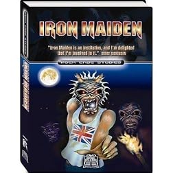 Iron Maiden: Rock Case Studies (2pc) (W/Book) (Sub Ac3 Dol)
