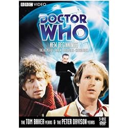 Doctor Who - New Beginnings (The Keeper of Traken / Logopolis / Castrovalva)