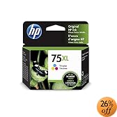 HP 75XL Tri-color Inkjet Print Cartridge