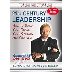 21st Century Leadership - Management Training DVD Video with Don Hutson