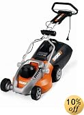 Worx 13-Amp 16-Inch Electric Lawn Mower #WG712