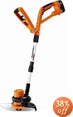 Worx GT 10-Inch 18-Volt Cordless Electric String Trimmer/Edger #WG150