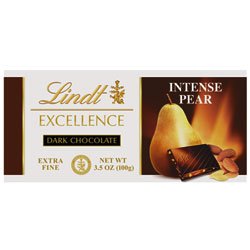 Lindt Excellence Intense Pear Chocolate Bar