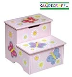 Butterfly Storage Step-up