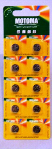 MP3 Player: MOTOMA AG9 / LR54 / 394/ SR936 Knopfzellen 2er Packung