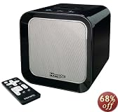 SDI Technologies iH80B Speaker System for iPod (Black)