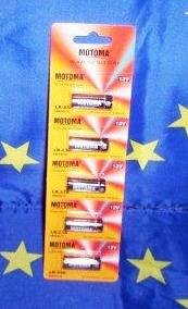 Lautsprecher: LR-23A / LR23A 5er Blister 12V Alkaline MOTOMA VR22-EL12