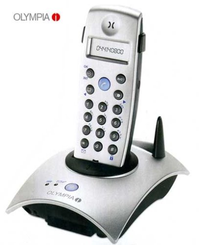 Digitalkameras: Digitales schnurloses Komforttelefon Olympia 6811
