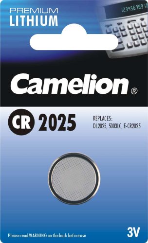 Camcorder: Camelion Lithium CR 2025 CR2025