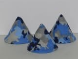 The Peepee Teepee for the Sprinkling WeeWee: Blue Camouflage Five per Package