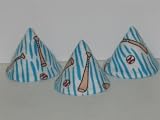 The Peepee Teepee for the Sprinkling WeeWee: Baseball Bat and Ball Five per Package