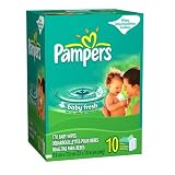 Pampers Baby Wipes Refills, Baby Fresh Scent, 770 Wipes