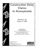 Construction Delay Claims in Pennsylvania