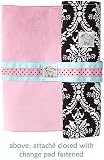 Lexington Diaper Bag- Leaf style