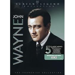 John Wayne: Screen Legend Collection (Reap the Wild Wind / Rooster Cogburn / The Hellfighters / The War Wagon / The Spoilers)