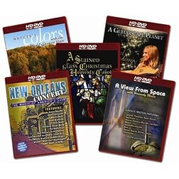 HD DVD Starter Set (A Guitarscape Planet / Nature's Colors / New Orleans Concert / A Stained Glass Christmas / A View From Space) [HD DVD]