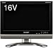 SHARP AQUOS 16V型 地上･BS･110度CSデジタルハイビジョン液晶テレビ LC-16E1-B ブラック
