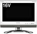 SHARP AQUOS 16V型 地上･BS･110度CSデジタルハイビジョン液晶テレビ LC-16E1-W ホワイト