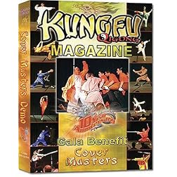 Kung Fu Qigong Magazine 10 Year Aniversary Gala Benefit: Cover Masters